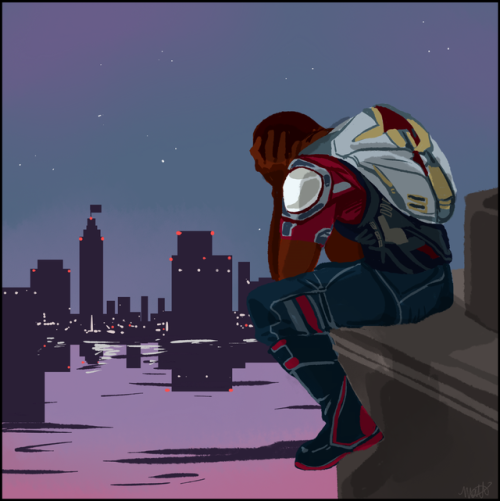 deniigi:sam needs some time to himself