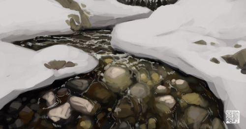 tohdraws: The stream collective  speed painting dumps 3 years back I think or more….&nbs