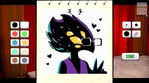 I finally made my bird her official passport picture!She works for both directors, 6 days a week to-