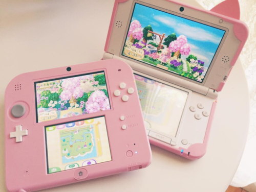 alittlecrosser:missing my nintendo 2ds ✨