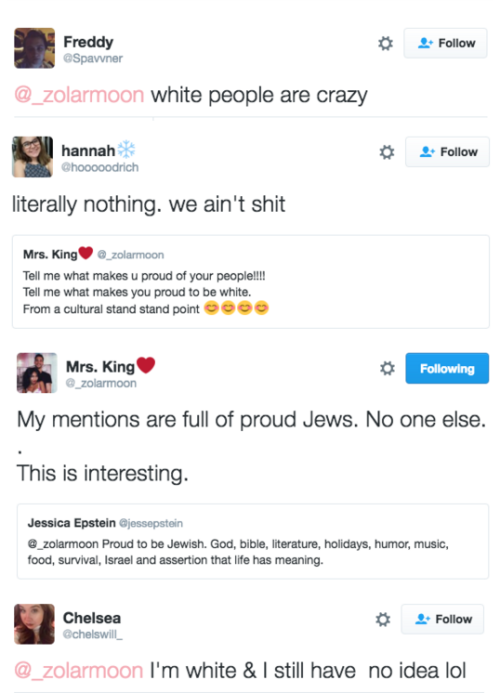 tsol-mi:lagonegirl:“but i’m allowed to be offended" Read this thread   #Ypipo #WhitePride Preac