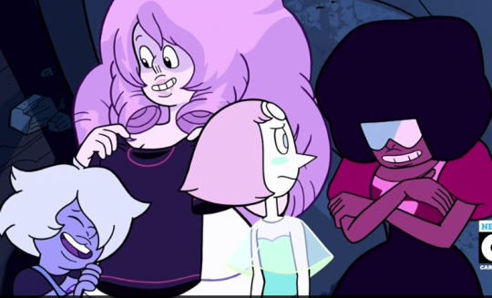 wecansexy:  wecansexy:  tfw garnet the literal embodiment of gayness laughs at u for being too gay  