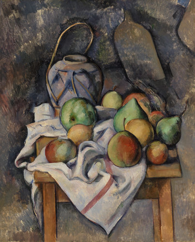 Ginger Jar (Pot de gingembre) by Paul Cézanne, The Barnes FoundationBarnes Foundation (Philad