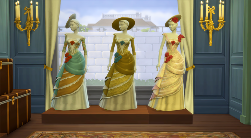 The Victorian Collection, Part Three: Bustles & HatsHere is the next installment of The Victoria