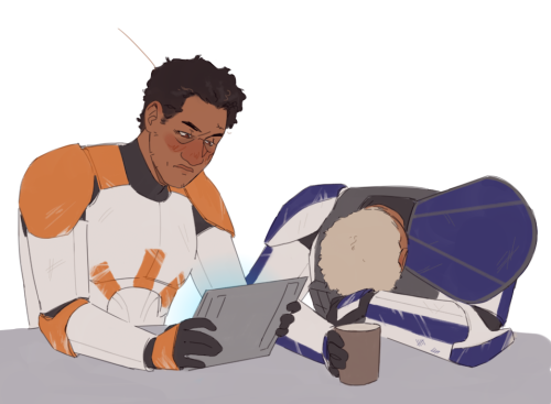 They Love Working Together