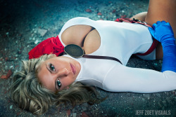 jeffzoetvisuals:  Power Girl model: Alyssa