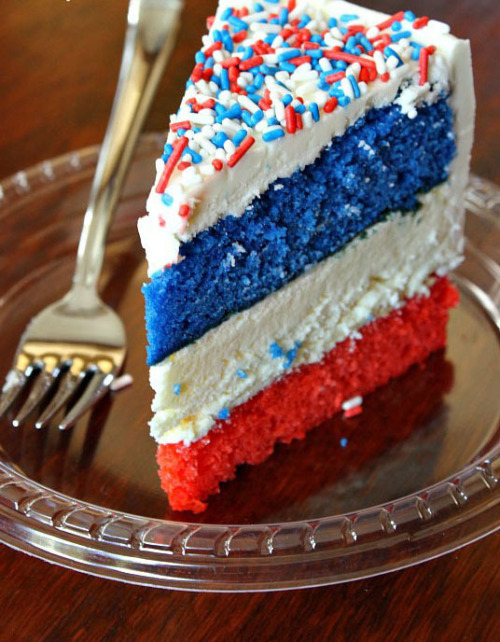 huffposttaste:  21 red, white and blue desserts that scream patriotism. 