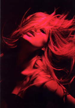 Lelaid:  Doutzen Kroes In Private Dancer For Numéro #76 Shot By Camilla Åkrans