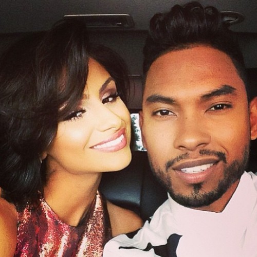 lushdollsxo:  Miguel & Girlfriend