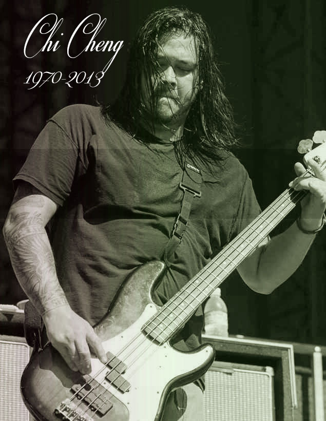 denialfosyor:  This is my tribute to deftones bassist Chi Cheng. I know it’s quite