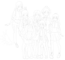 OMG the lines are done! I hope I didn’t