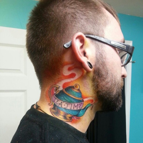 Porn photo fuckyeahtattoos:  Done by Jamie Hunter at