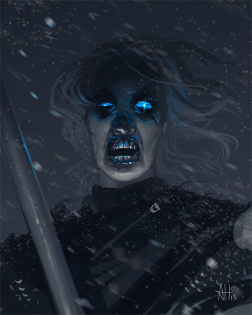 rhottenart:Wights based on the lost John Franklin expedition mummies and Starks I gave up on last sp
