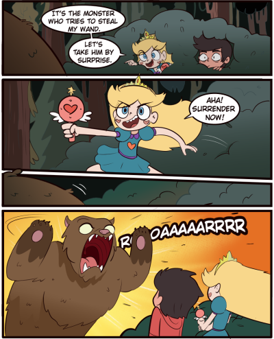 One-shot Comic based on Daron Nefcy’s original concept of SVTFOE, where Star was