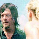 normreedus: I was with Beth. We got out together. I was with her for awhile. 