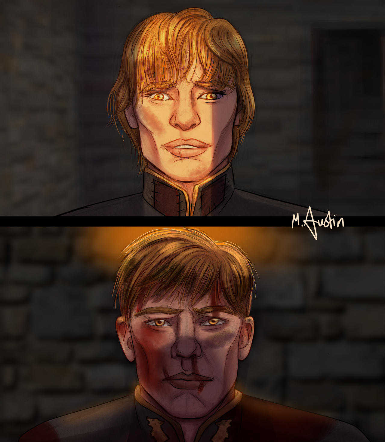 m-austinbooks: “Back to my Red Rising stuff. Darrow learns the truth about Titus. ” i FELT this