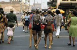 louxosenjoyables:Harlem 1970Image: Jack Garofalo