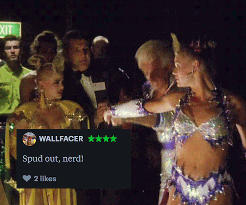 darcylightninglewis:STRICTLY BALLROOM (1992) + letterboxd reviews 