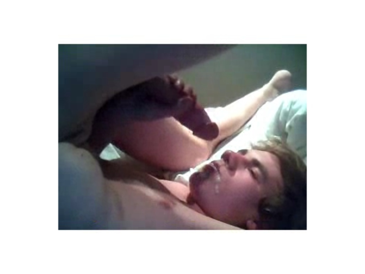 sandboytx:  Enjoying your wank, ThickCockBoy?  &ldquo;i love cumming on my own