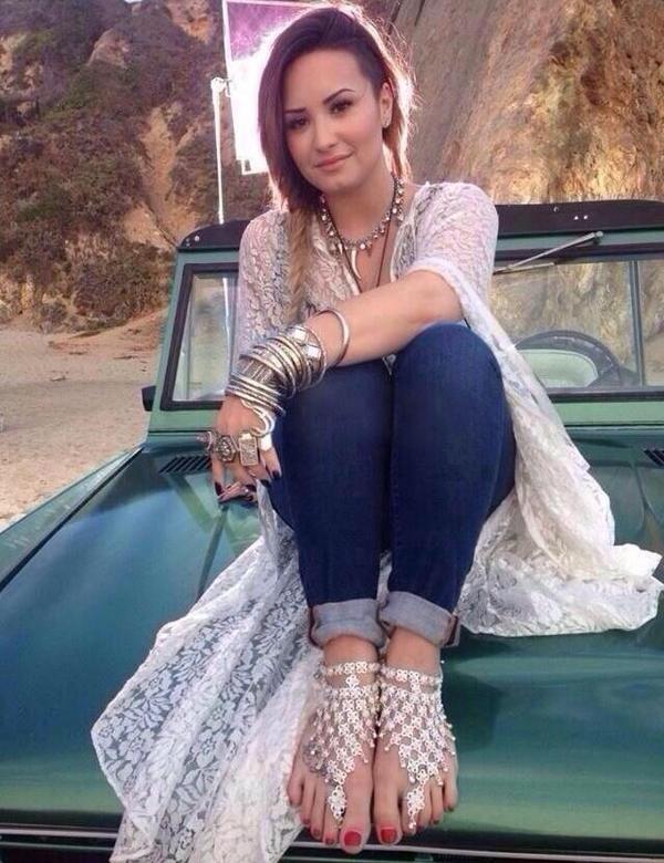 Demi Lovato Feet