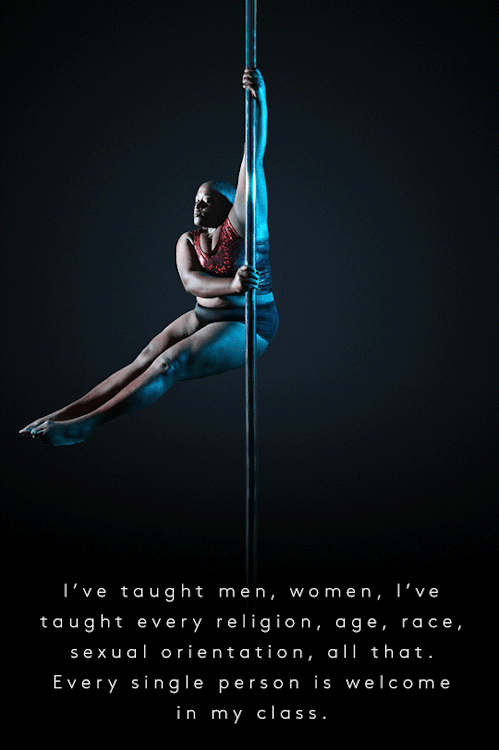 ghkidd: refinery29: You Need To Know This Pole Dancer’s Self-Confidence Secrets In her own words, 