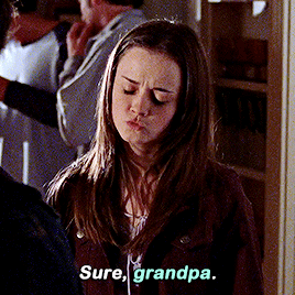 Rory And Jess + "epithets" For Each Other