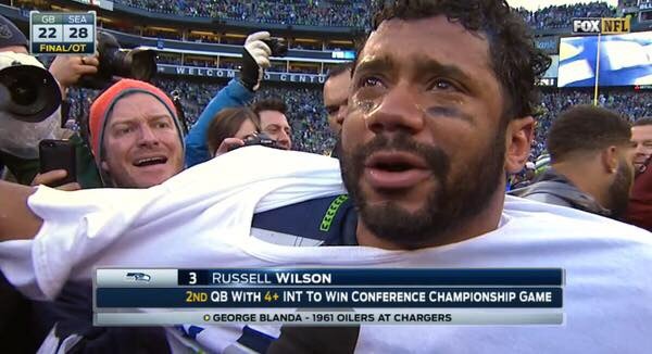 "i finally get to hit?"