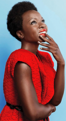 Dailytwdcast:  Danai Gurira Photographed By Alex Martinez For Atlanta Magazine 2016