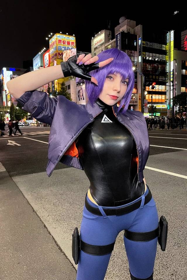 motoko kusanagi by lit