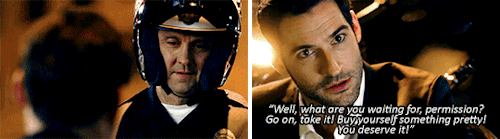 akivavita:“Do you know why I pulled you over?”“Well, obviously, you felt the need to exercise your l