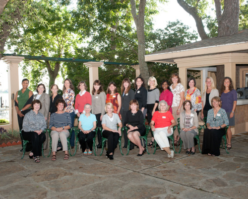 On 17 September 2012, 22 astronauts and Johnson Space Center&rsquo;s first female director, Carolyn 