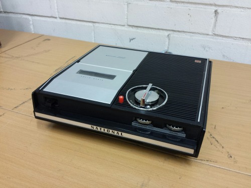 National Panasonic RQ-203SD Cassette Tape Recorder, 1970
