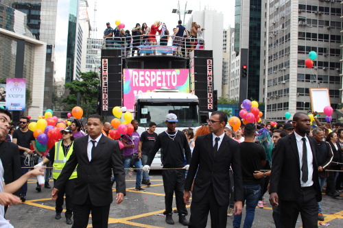 flyingcircusss:Some of the pictures me and my friends took at the Pride Parade 2016 in São Paulo ear