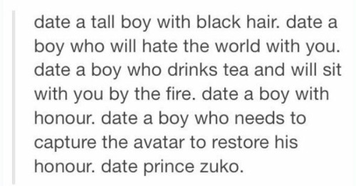 disneyisforall: Second sentence and I knew it was Zuko