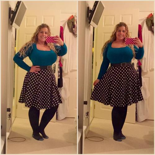 curvywordy:   #ootd #psootd I am such a big adult photos