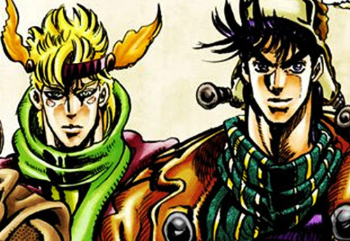 wrybrando:joseph and caesar