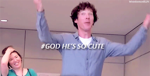 whenisayrunrun:Comments about Benedict which were made on my gif sets in the last few weeks…and ther