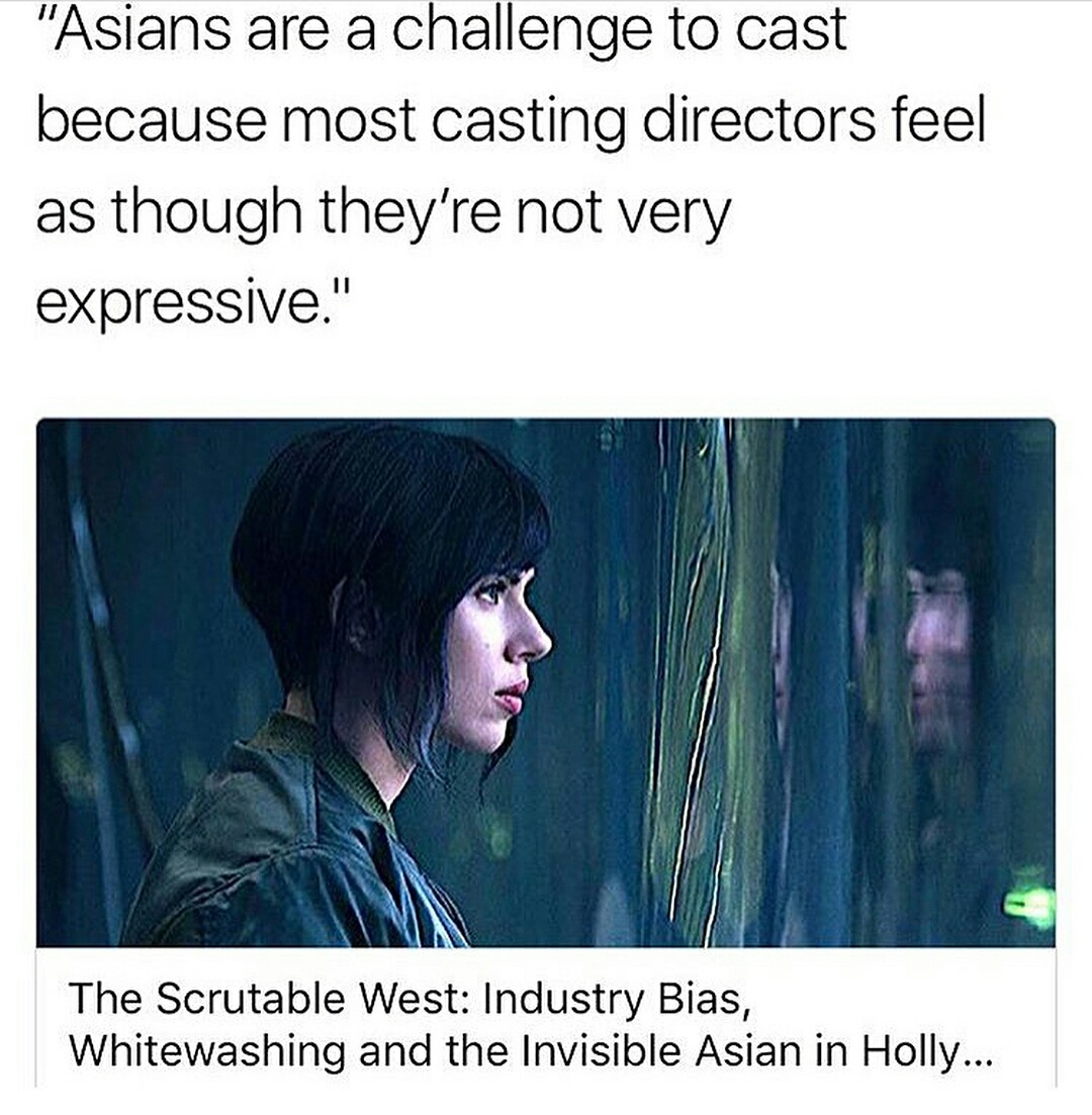theblerdgurl:  doomfistsbabymama: It’s also wild for them to say that when Japan,