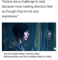 theblerdgurl:  doomfistsbabymama: It’s also wild for them to say that when Japan, Korea China and Taiwan have robust film industries. Like that is objectively u true because over a billion people are watching,creating, and performing in expressive media.