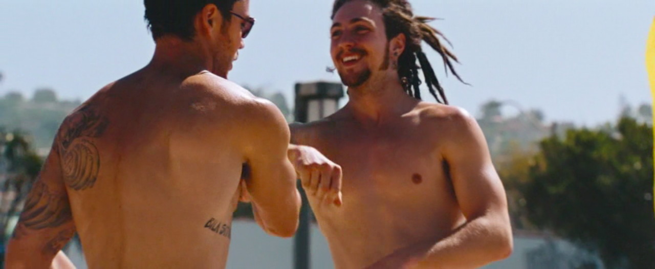 eatbloganddie:  Savages Presents Aaron Taylor-Johnson’s Asshole! That is one clean