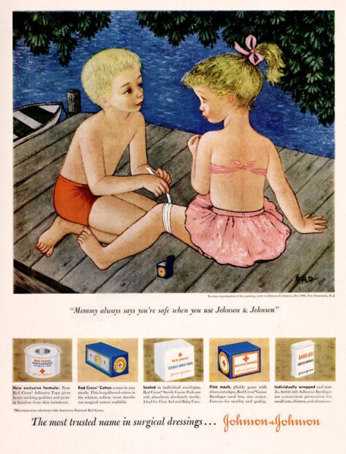 Johnson and Johnson, 1950