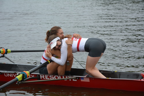  Athlete: Amy Connell & Cynthia HerreraSchool: Boston UniversityTeam: BU TerriersSport: Rowing -