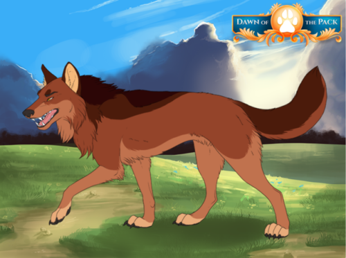 dappled-dunhoof:I’ve been messing around with the Dawn of the Pack wolf creator! What a great 