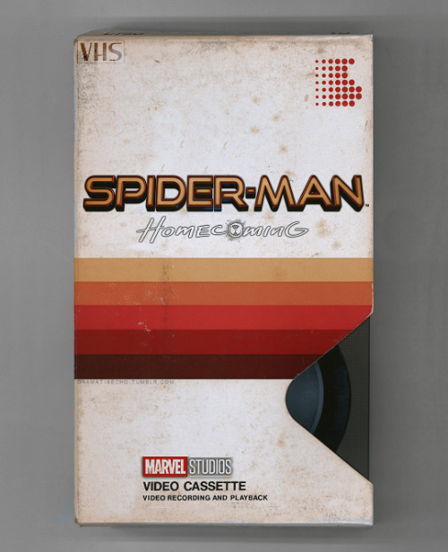 vhs [spider-man]