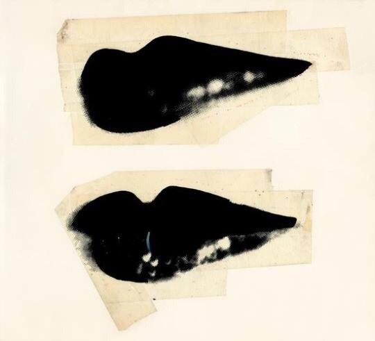 immafuster:Andy Warhol  Lips, 1975