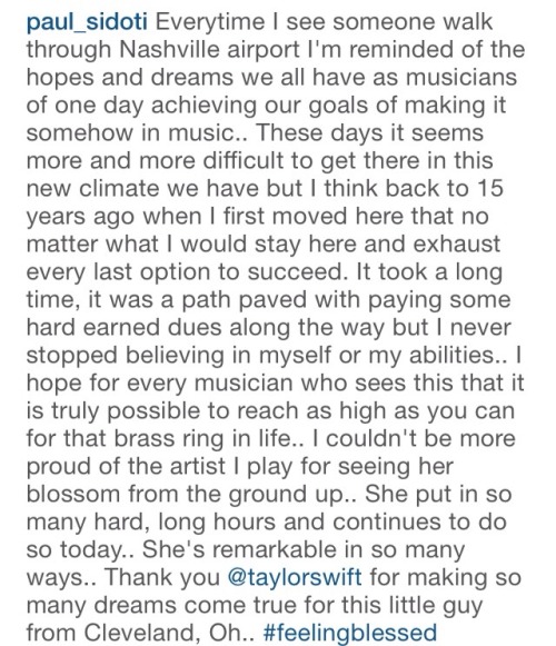 thebesttay13:okay but Paul’s post on Instagram is the cutest thing