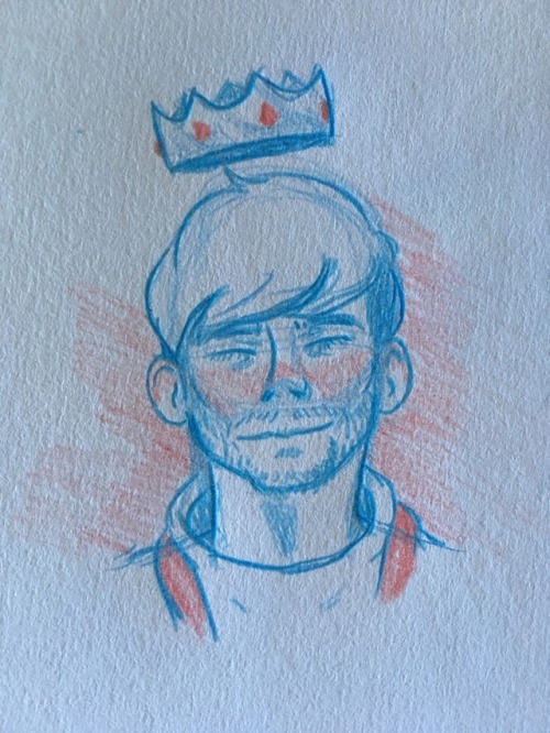 A little sketch of the birthday boy