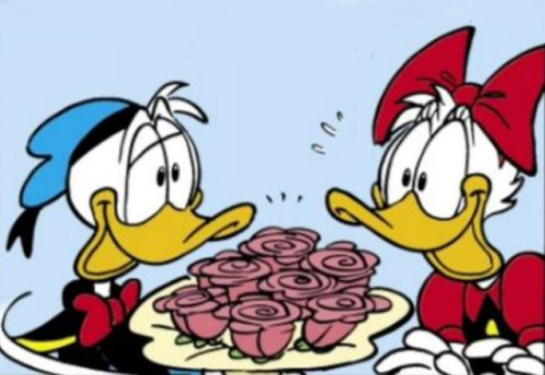 wallpapers Donald And Daisy Duck Relationship 80th birthday of daisy duck