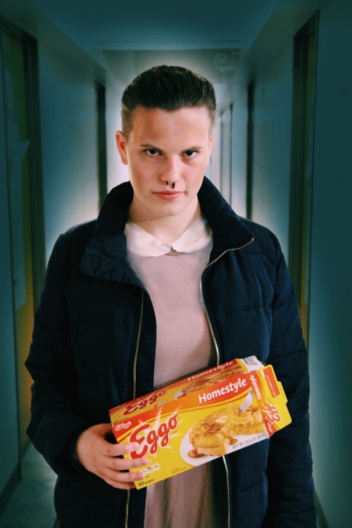 Eleven, Stranger Things “My Mom, she&rsquo;s a pretty awesome cook. She can make you whatever you li