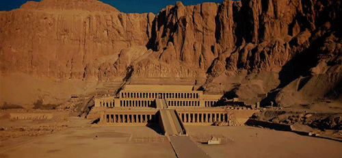 ancientegyptdaily:



Mortuary Temple of Hatshepsut 